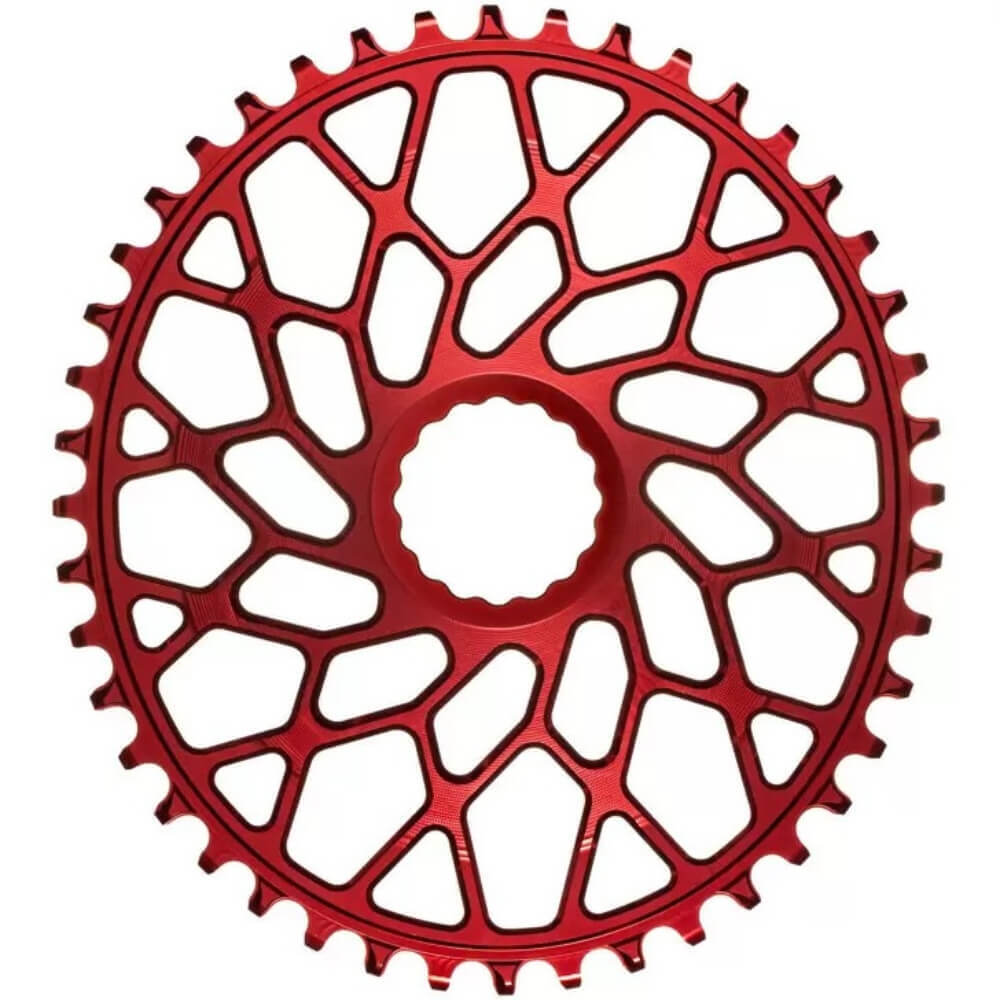 absoluteBLACK Easton CX1 Direct Mount Chainring - Red