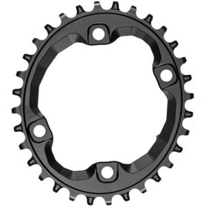absoluteBLACK Oval 1x XT8000 Chainring For Shimano 12-Speed