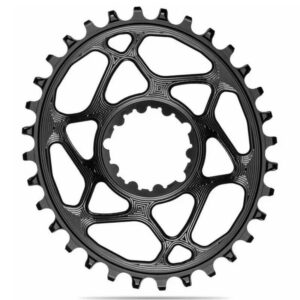 absoluteBLACK Oval Boost Chainring for SRAM - Black