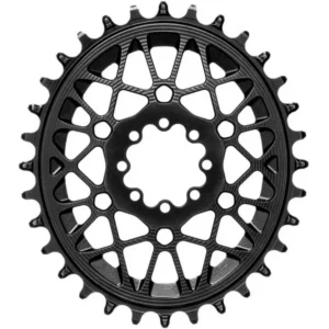 absoluteBLACK Oval T-Type Chainring for SRAM - Black