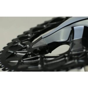 absoluteBlack Shimano Chainring Bolt Covers