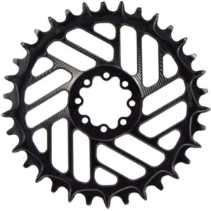 ALUGEAR T-Type Boost Chainring for SRAM - Black