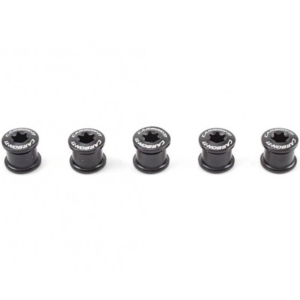 Carbon-Ti 2x Road Chainring Bolts