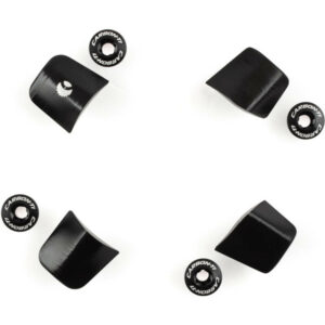 Carbon-Ti X-Cover Shimano 9200 Chainring Bolt Covers