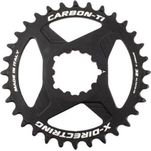 Carbon-Ti X-DirectRing 1x MTB Chainring for Cane Creek