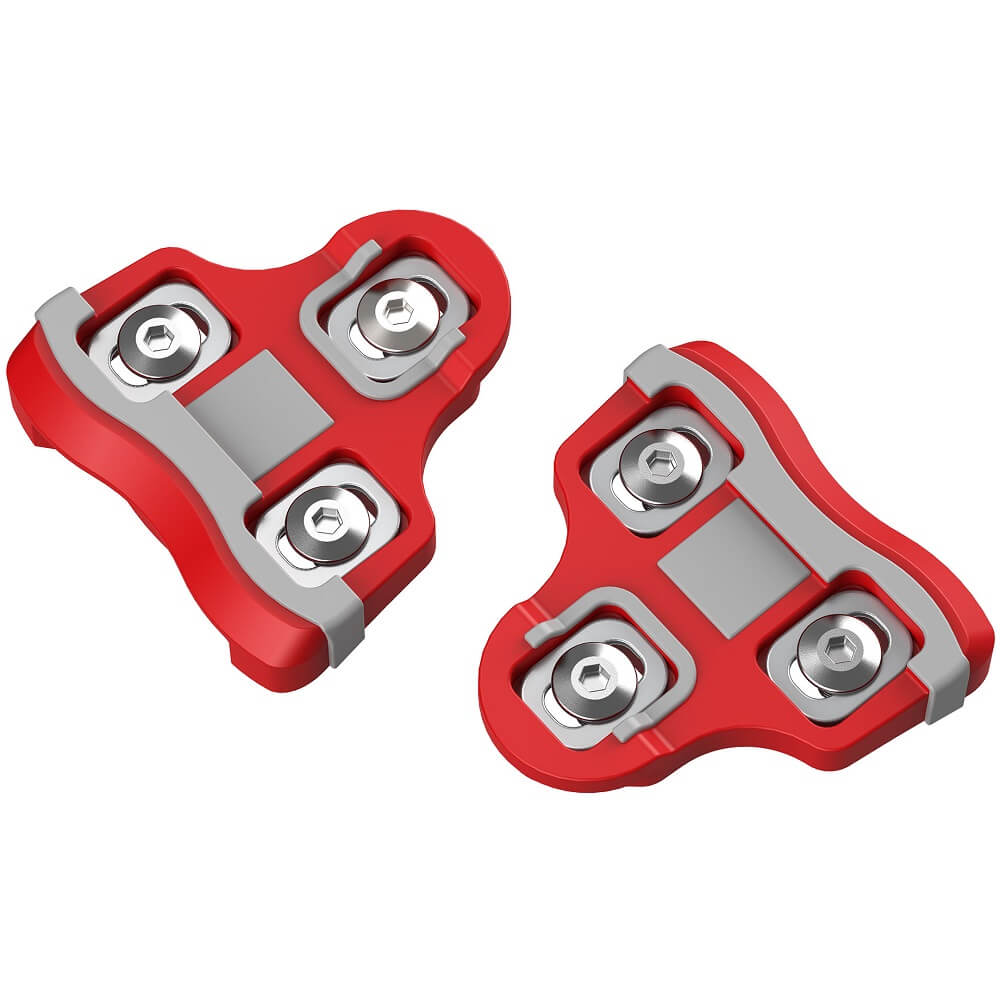 Favero Assioma and bePRO Cleats - Red