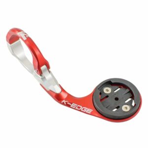 K-EDGE Race Mount for Garmin. Red and RAW
