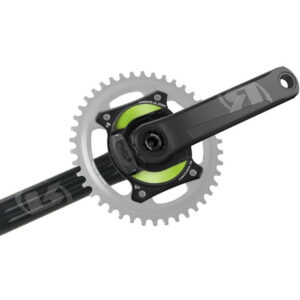 power2max NGeco ROTOR ALDHU 24MM Power Meter for GRX Chainrings - 1X