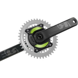 power2max NGeco ROTOR ALDHU 24MM Power Meter for GRX Chainrings - 2X