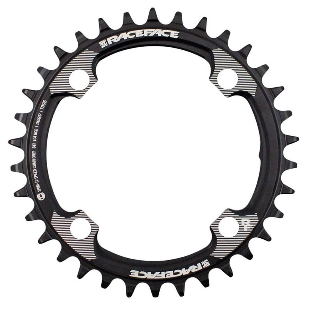 Race Face 1x 104 BCD MTB Shimano 12-Spd. Chainring