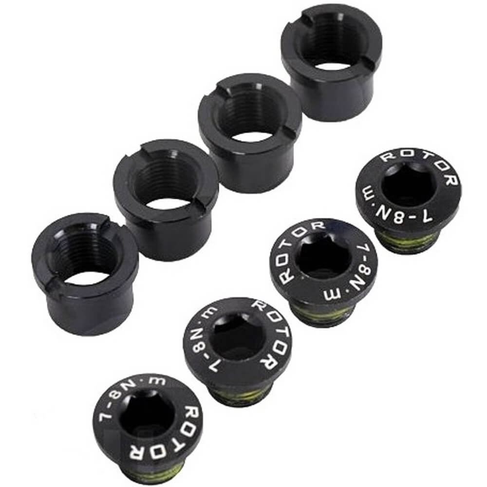 ROTOR Road Chainring Bolts - Set of 4