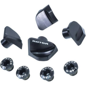 ROTOR Shimano Chainring Bolt Covers - DURA ACE 9100