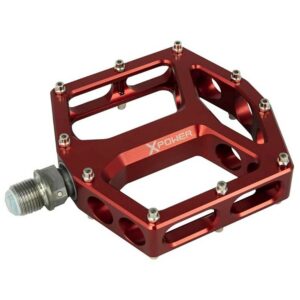 SRM X-Power Flat Pedals - Red