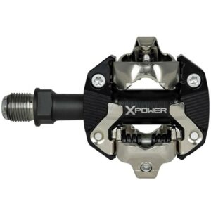 SRM X-Power MTB Power Meter Pedal - Black