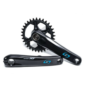 Stages Shimano XT M8120 Dual-Sided Crankset