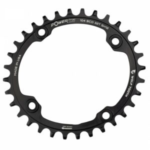 Wolf Tooth Components 1x 104 BCD Elliptical MTB Chainring for Shimano 12-Spd.