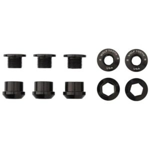 Wolf Tooth Components 1x Chainring Bolts (Set of 5)